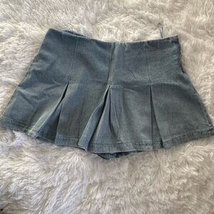 Women's Blue Denim Shorts
